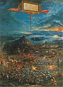 ALTDORFER ALBRECHT (1480-1538) - La Battaglia di Alessandro (1529)